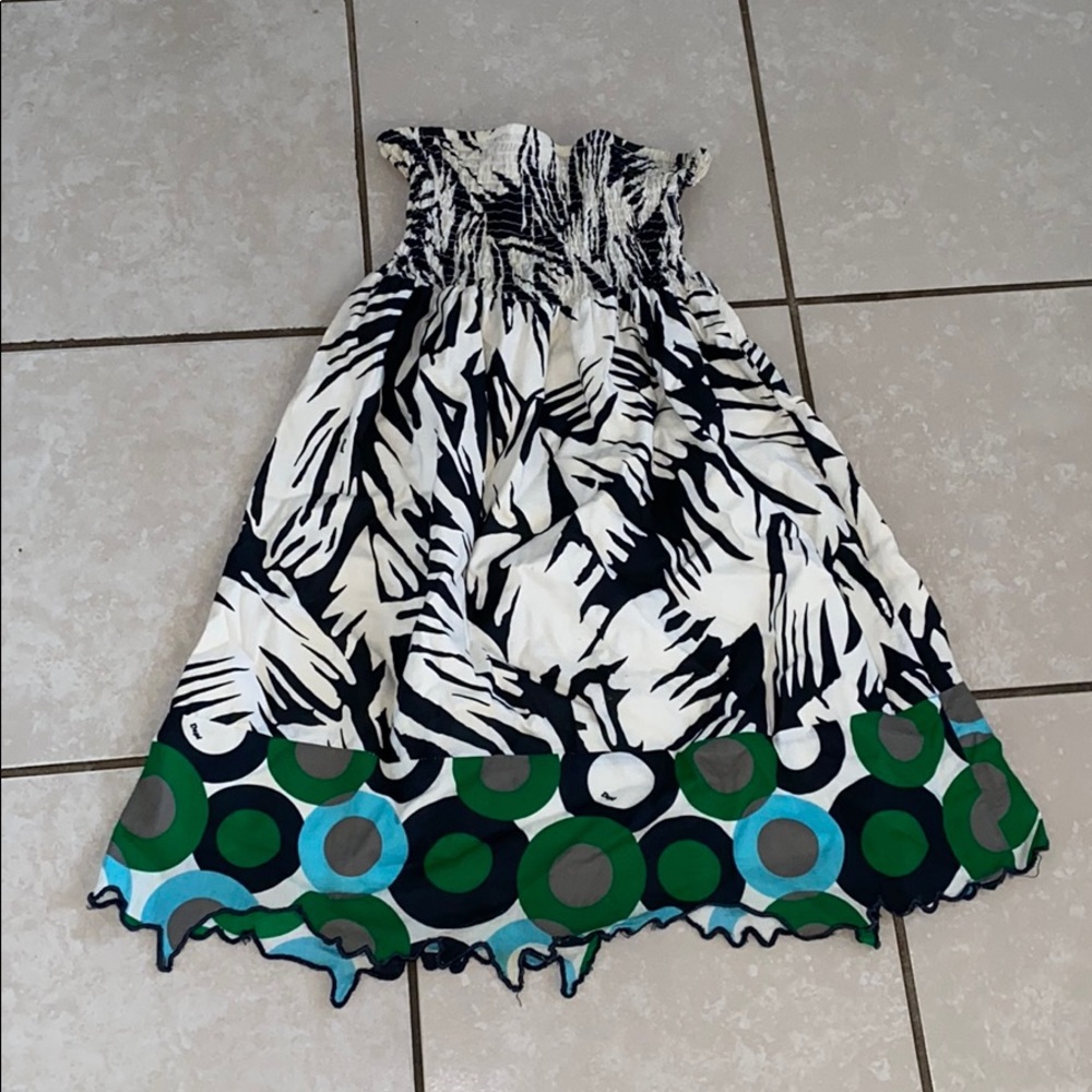 Tube Dress black and white D.E.P.T.